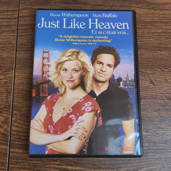 DVD 2/$10 or 6/$20 Just Like Heaven - Picture 1 of 2